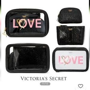 New Victoria's secret | Street Style Python Co-ord Pouches & Cosmetic Bags